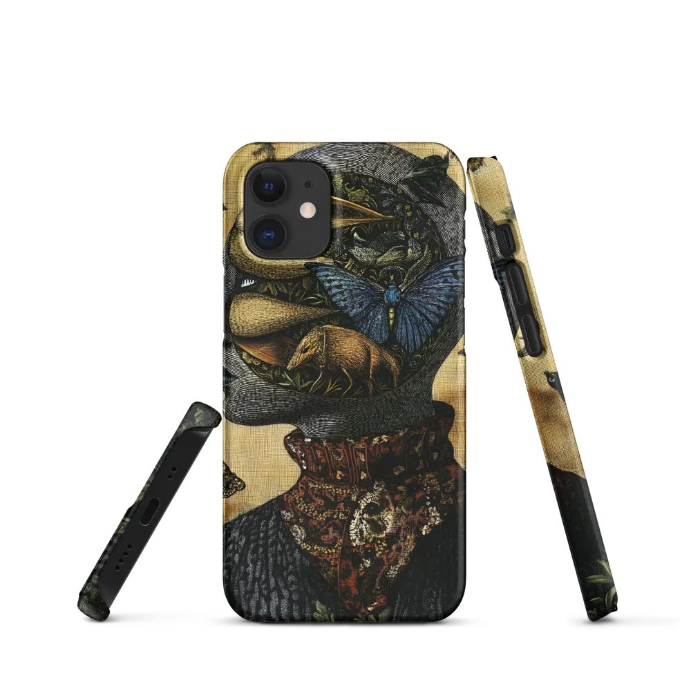 Nature's Reflection | Phone Case |  12 Mini | Snap Case | Matte