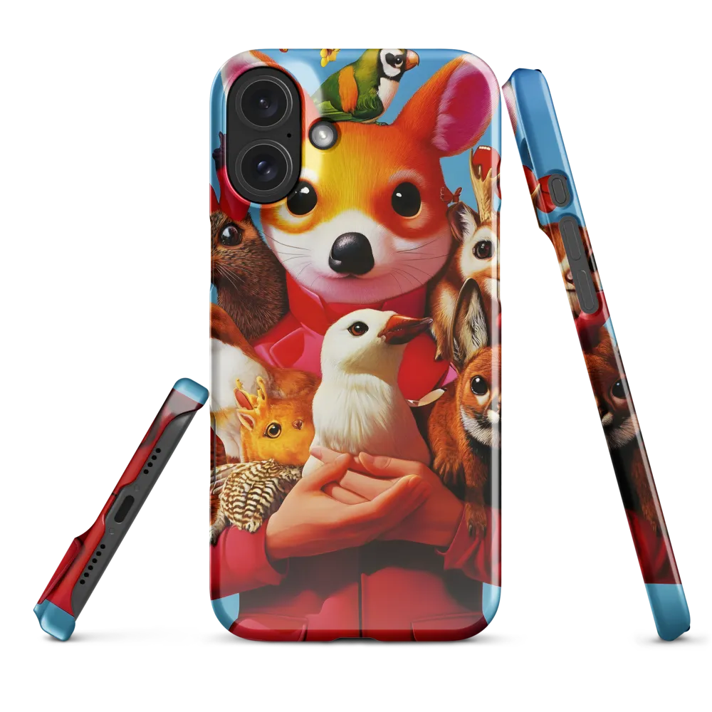 Harmony in Whimsy: A Modern Animal Ensemble