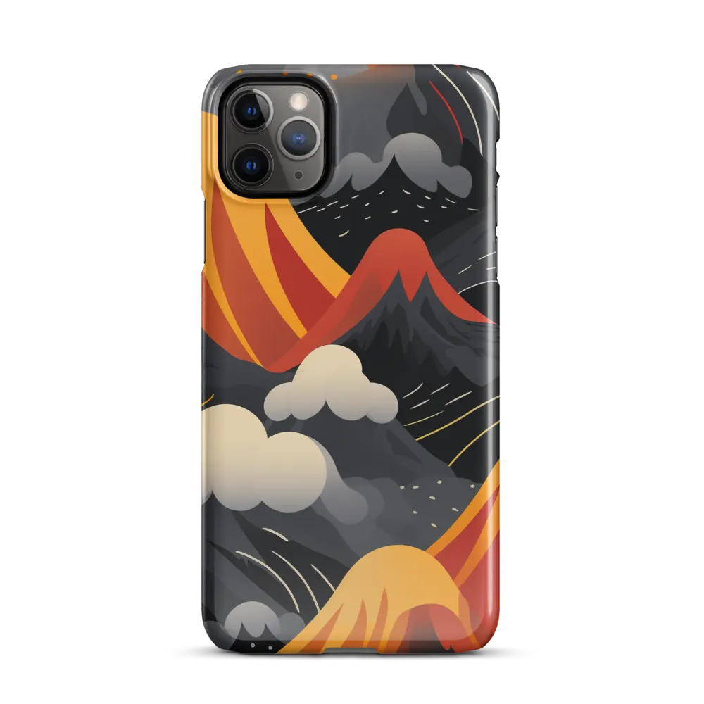 Eruption of Colors | Phone Case |  11 Pro Max | Snap Case | Glossy