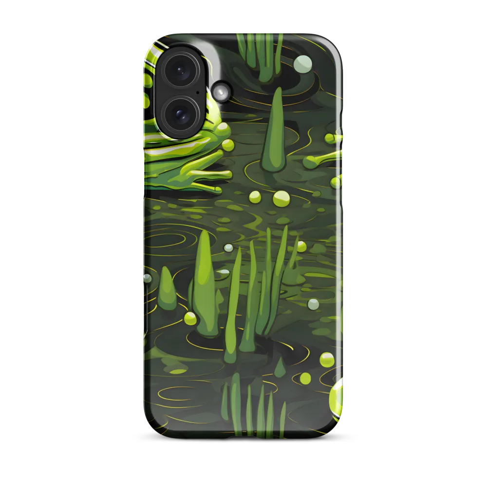 Green Harmony: Life Beneath the Surface