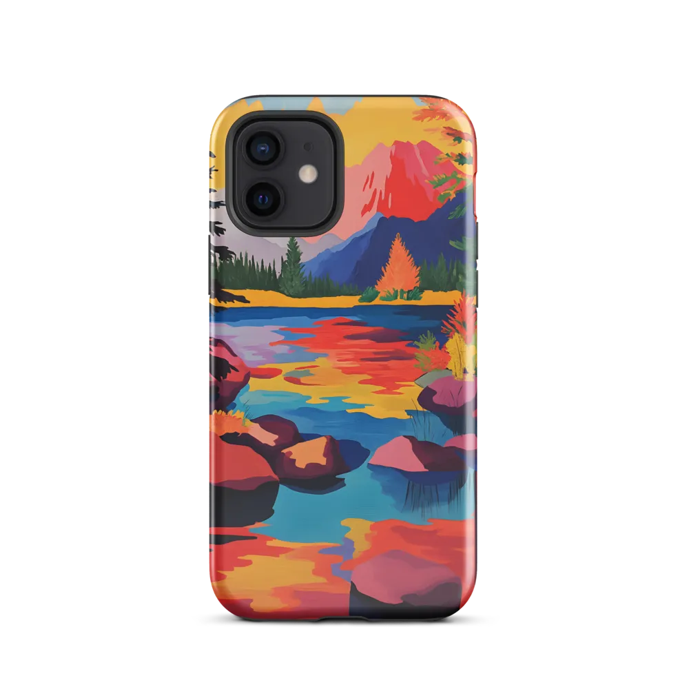 Enchanted Reflections | Phone Case |  12 | Tough Case | Glossy