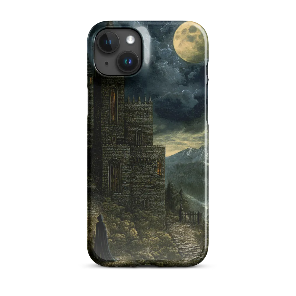 Whispers of the Moonlit Castle | Phone Case |  15 Plus | Snap Case | Glossy
