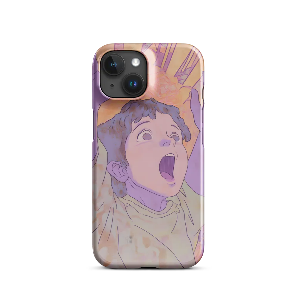 Awakening Shadows | Phone Case |  15 | Snap Case | Glossy