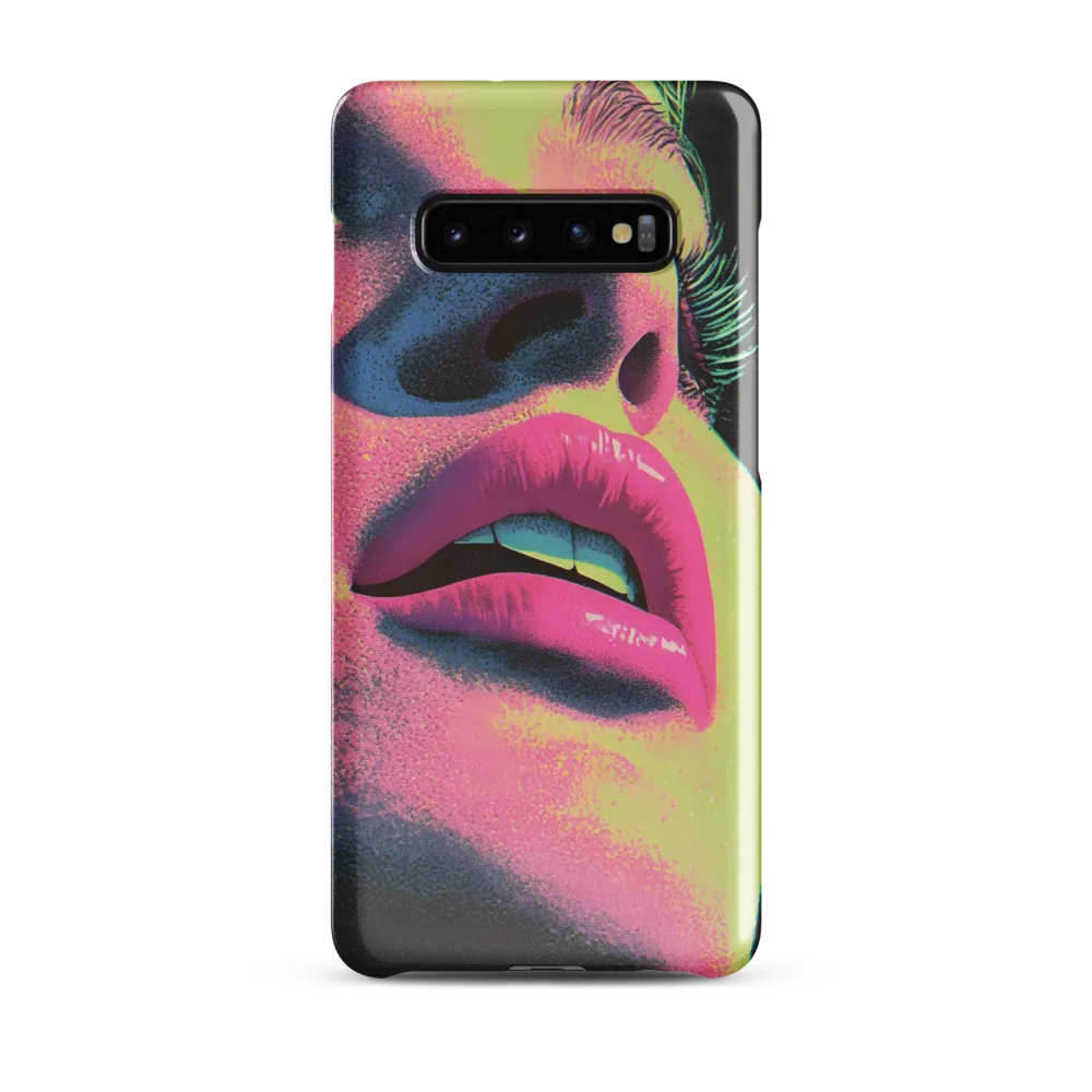 Ethereal Allure | Phone Case |  S10 Plus | Snap Case | Glossy