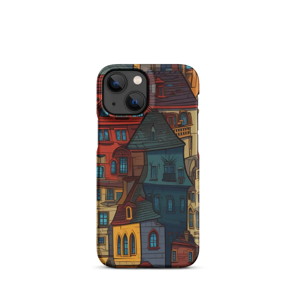 Whimsical Urban Mosaic