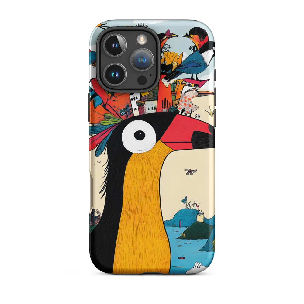The Whimsical Birdscape