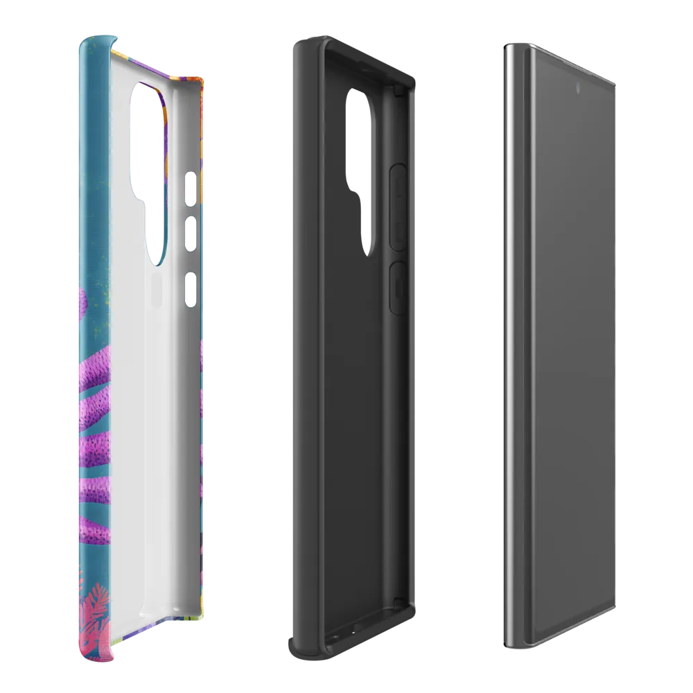 Whimsical Depths | Phone Case |  S22 Ultra | Tough Case | Glossy