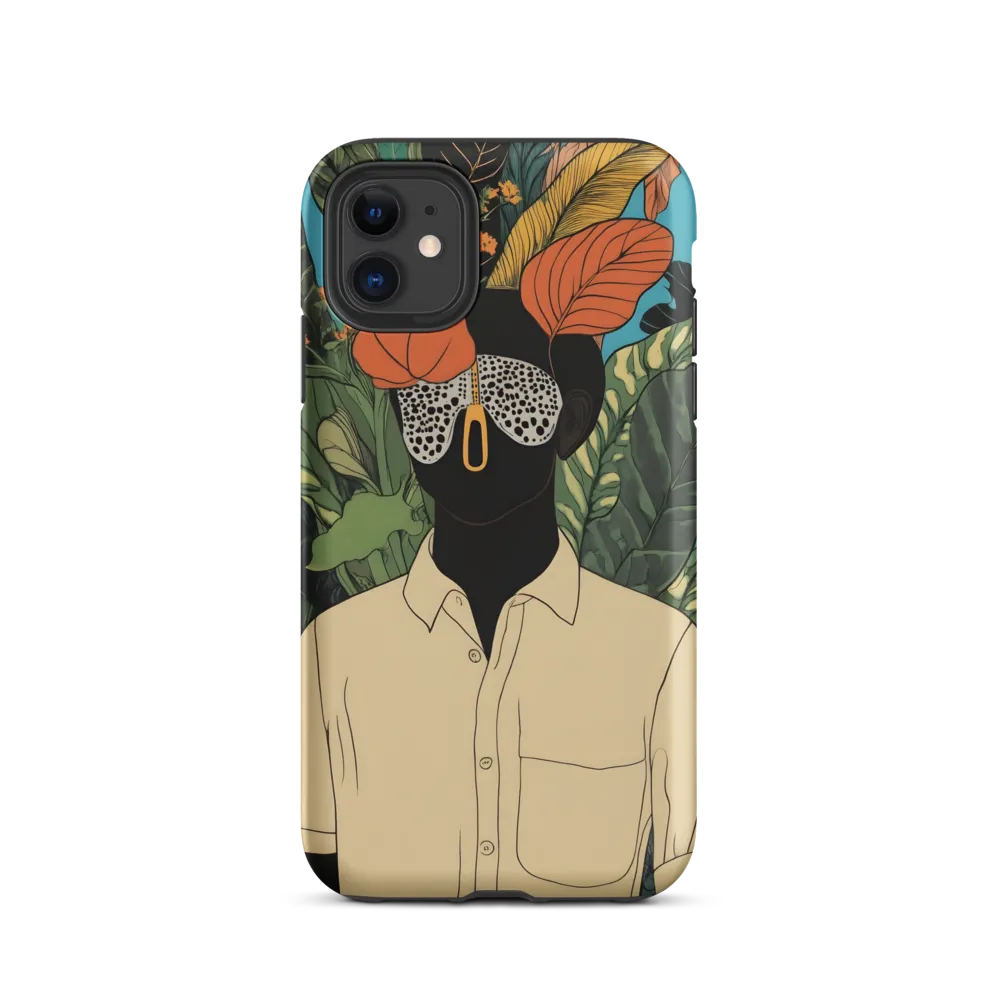 Enigmatic Flora: A Modern Portrait
