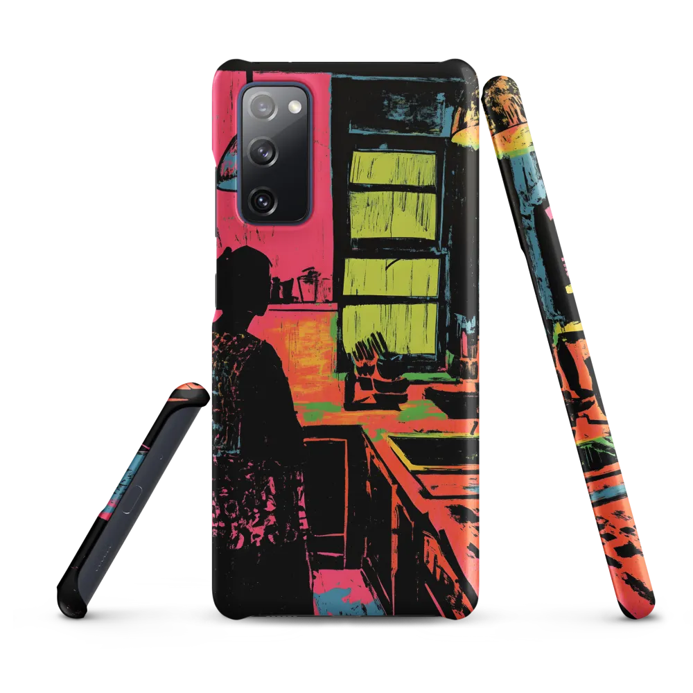 Echoes of Domestic Life | Phone Case |  S20 FE | Snap Case | Matte