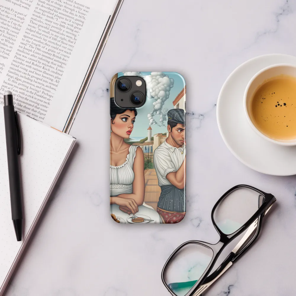 Tension Between Worlds | Phone Case |  14 | Snap Case | Glossy