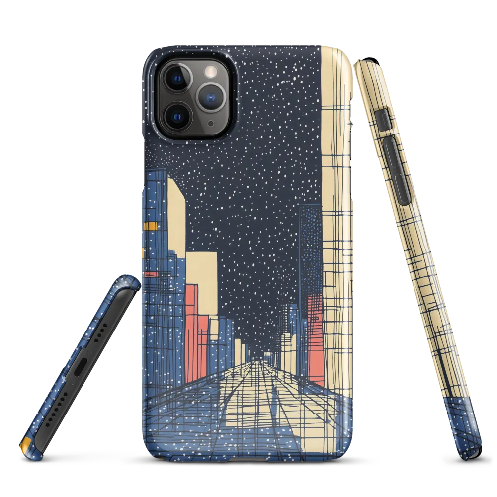 Urban Nights | Phone Case |  11 Pro Max | Snap Case | Glossy