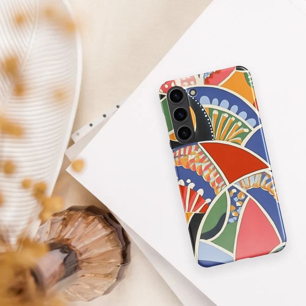 Kaleidoscope of Colors | Phone Case |  S23 Plus | Snap Case | Glossy