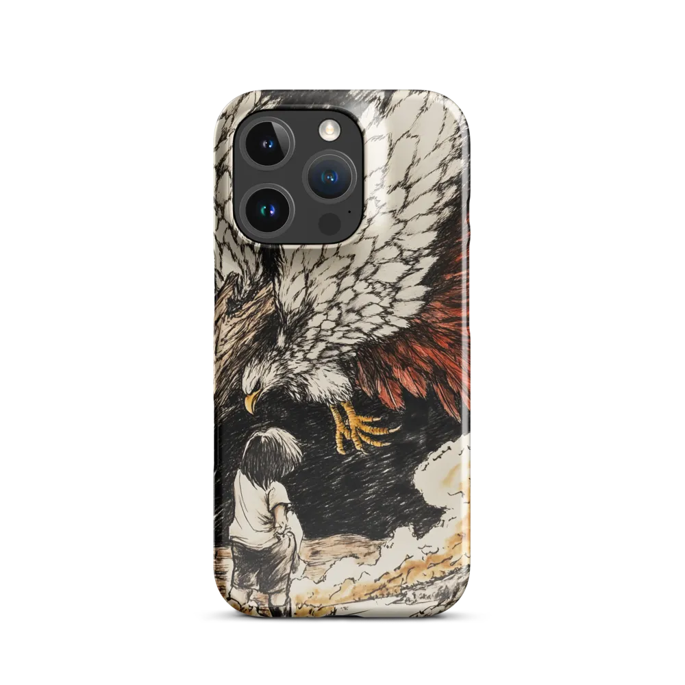 Awakening of the Guardian | Phone Case |  16 Pro | Snap Case | Glossy