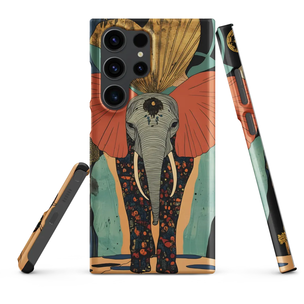 Whimsical Majesty: The Elephant of Dreams
