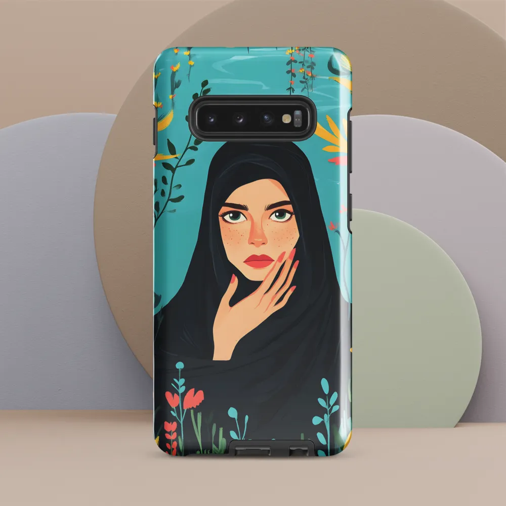 Reflections of Nature | Phone Case |  S10 Plus | Tough Case | Glossy