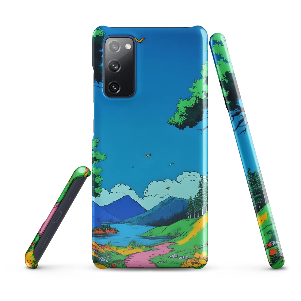 Serenity in Nature | Phone Case |  S20 FE | Snap Case | Glossy