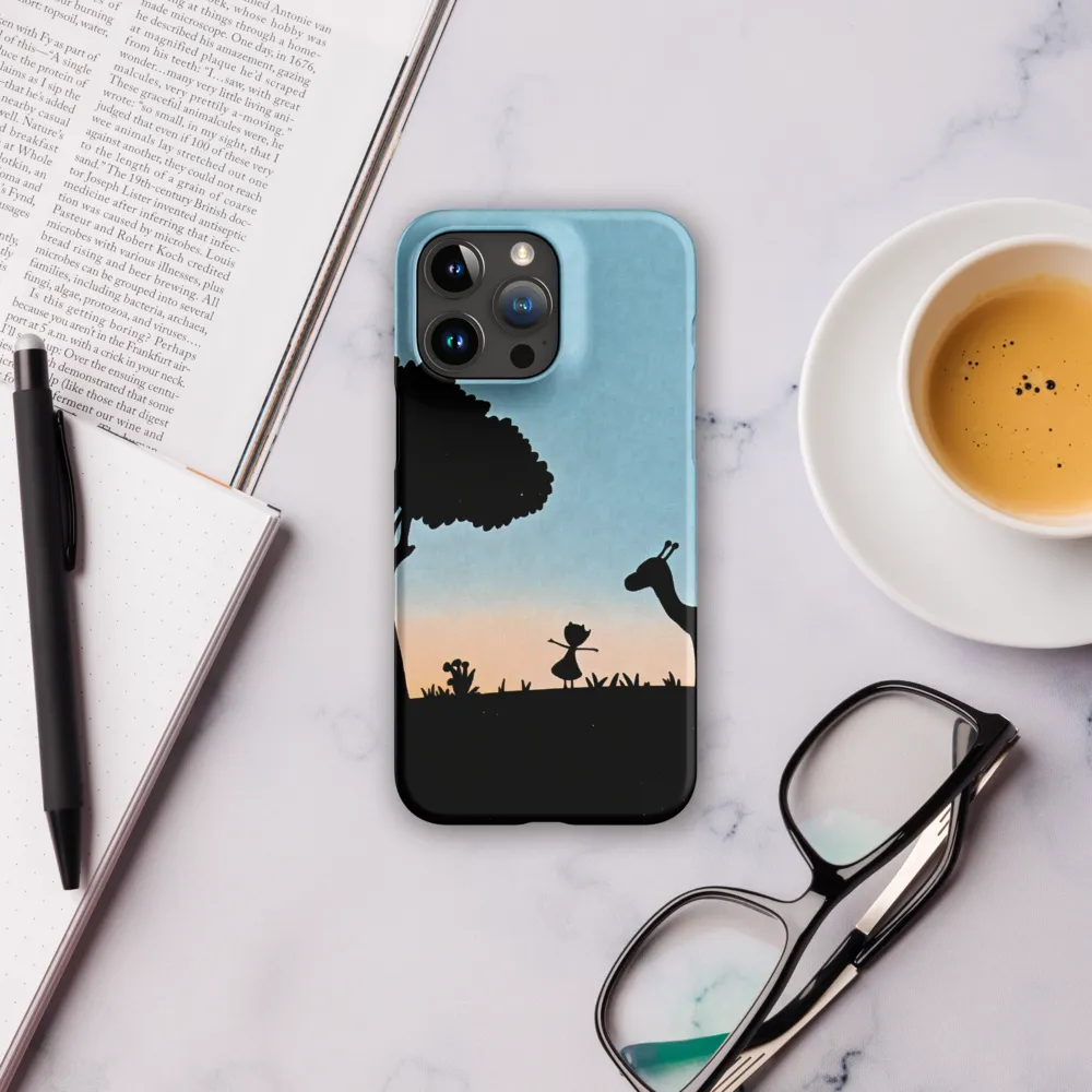 Curiosity in the Silhouette | Phone Case |  15 Pro Max | Snap Case | Matte