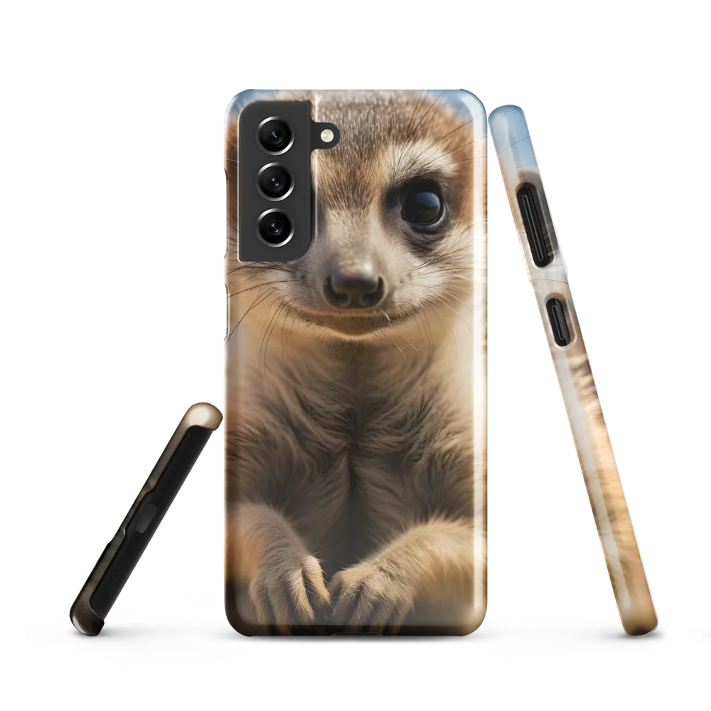 Curious Stance: The Meerkat's Gaze