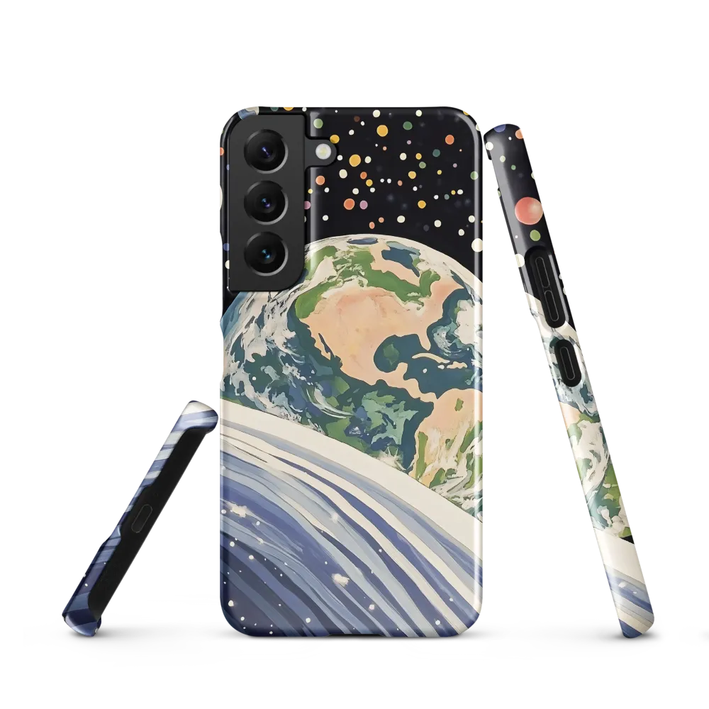 Celestial View: A Surreal Journey Through Space