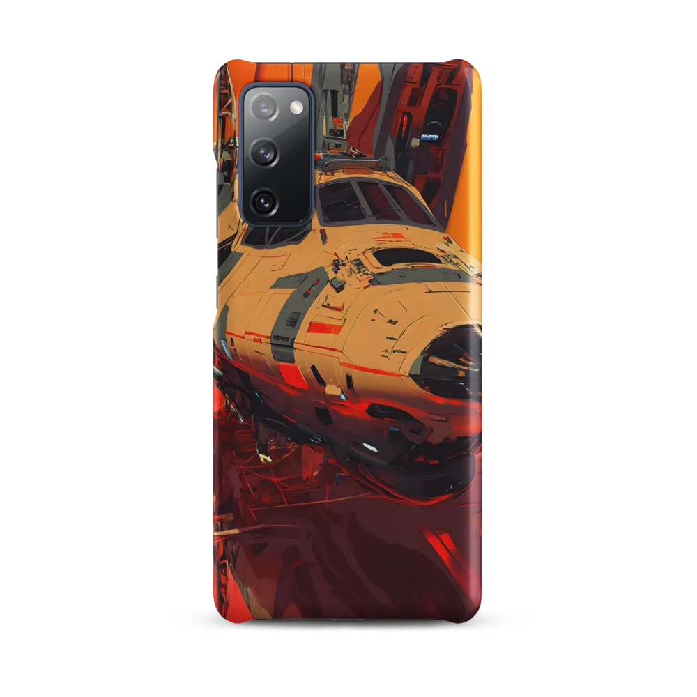 Futuristic Vessel: A Glimpse into Tomorrow