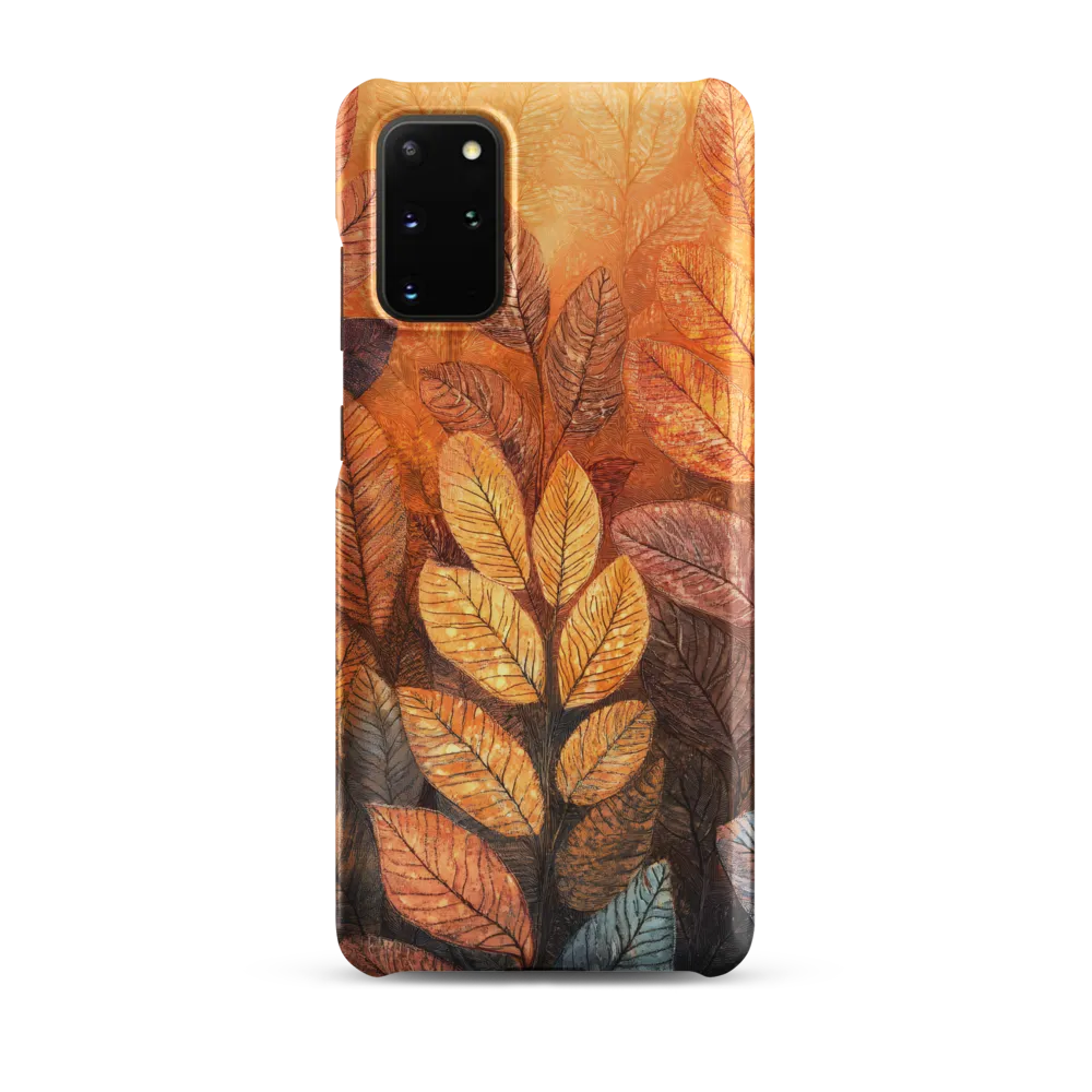 Whispers of Autumn | Phone Case |  S20 Plus | Snap Case | Matte