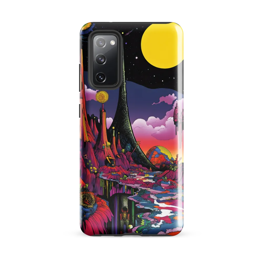 Celestial Dreams: A Journey Through an Alien Landscape