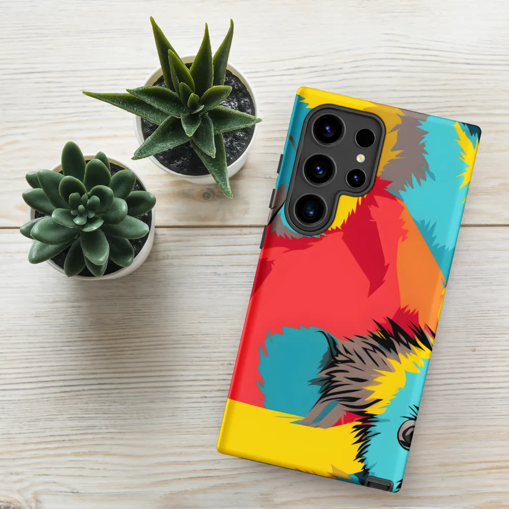 Whimsical Koalas in Vibrant Colors