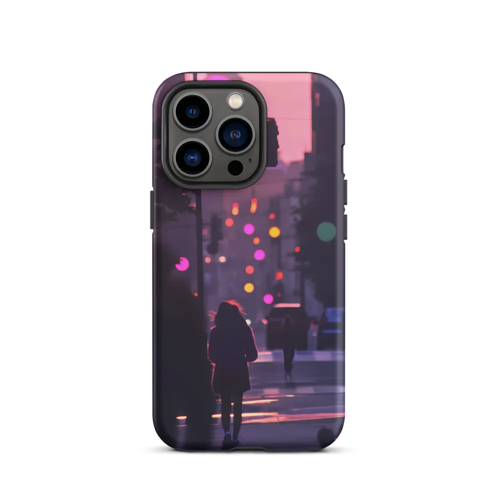 City Silhouettes at Dusk | Phone Case |  13 Pro | Tough Case | Matte