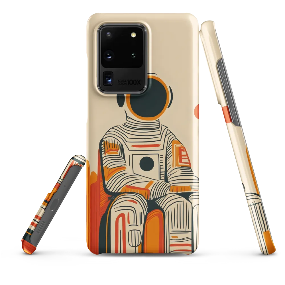 Contemplation of the Stars | Phone Case |  S20 Ultra | Snap Case | Matte