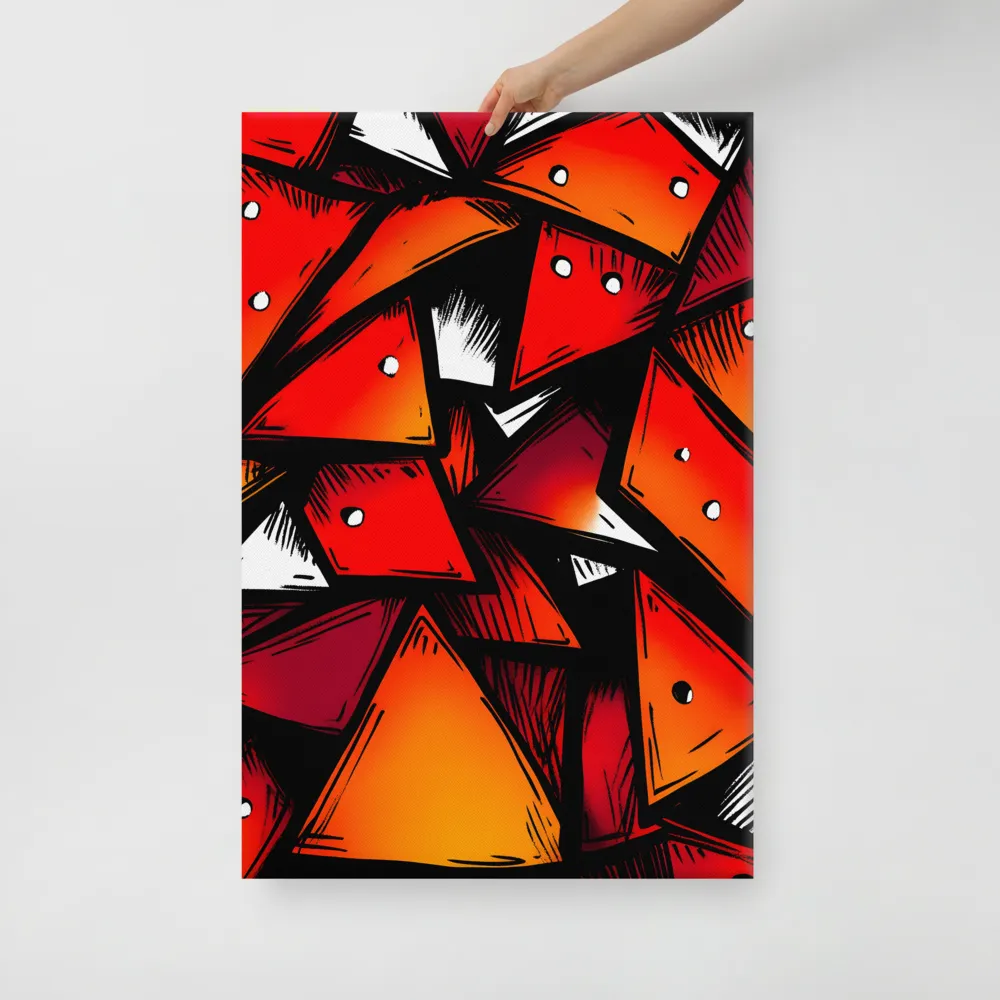 Dynamic Geometry of Red and Orange