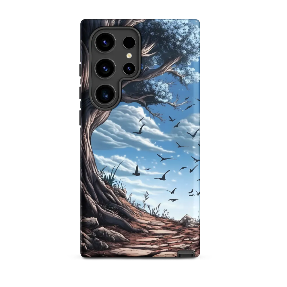 Whispers of the Sky | Phone Case |  S24 Ultra | Tough Case | Matte