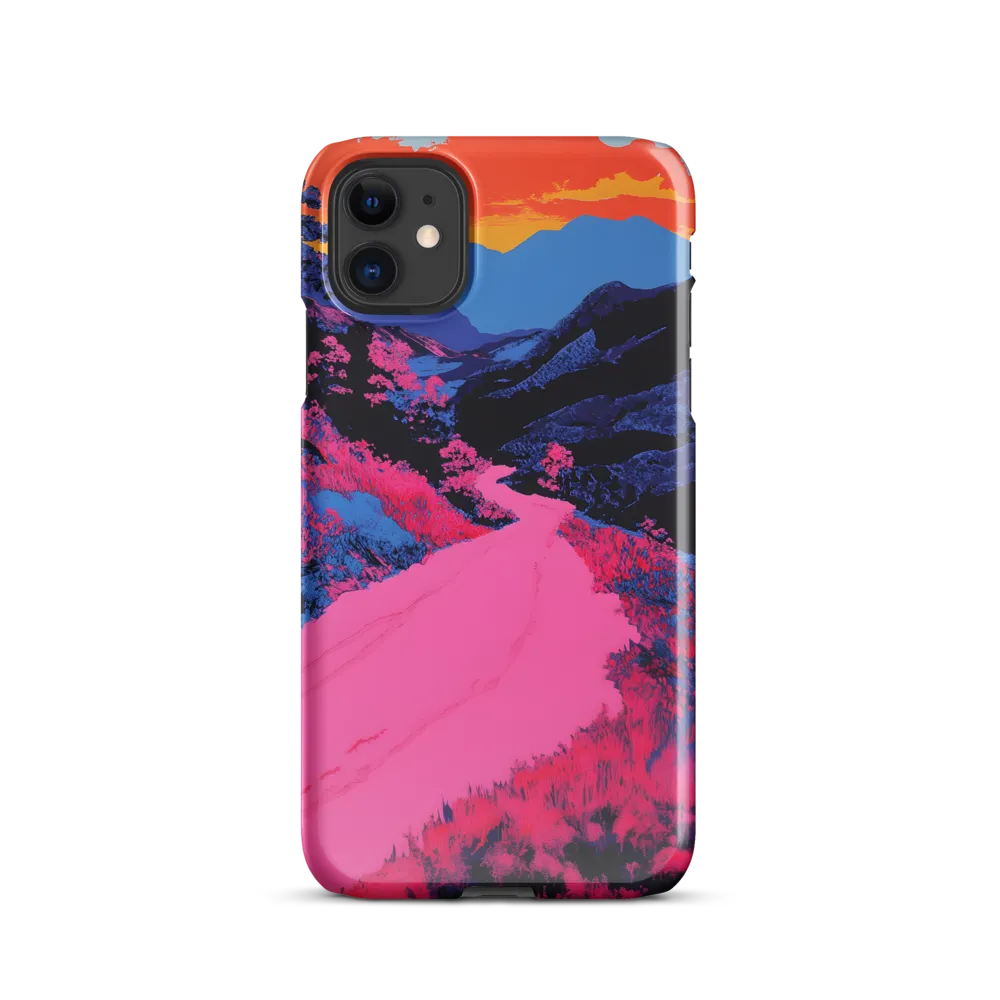 Ethereal Landscape in Vivid Hues