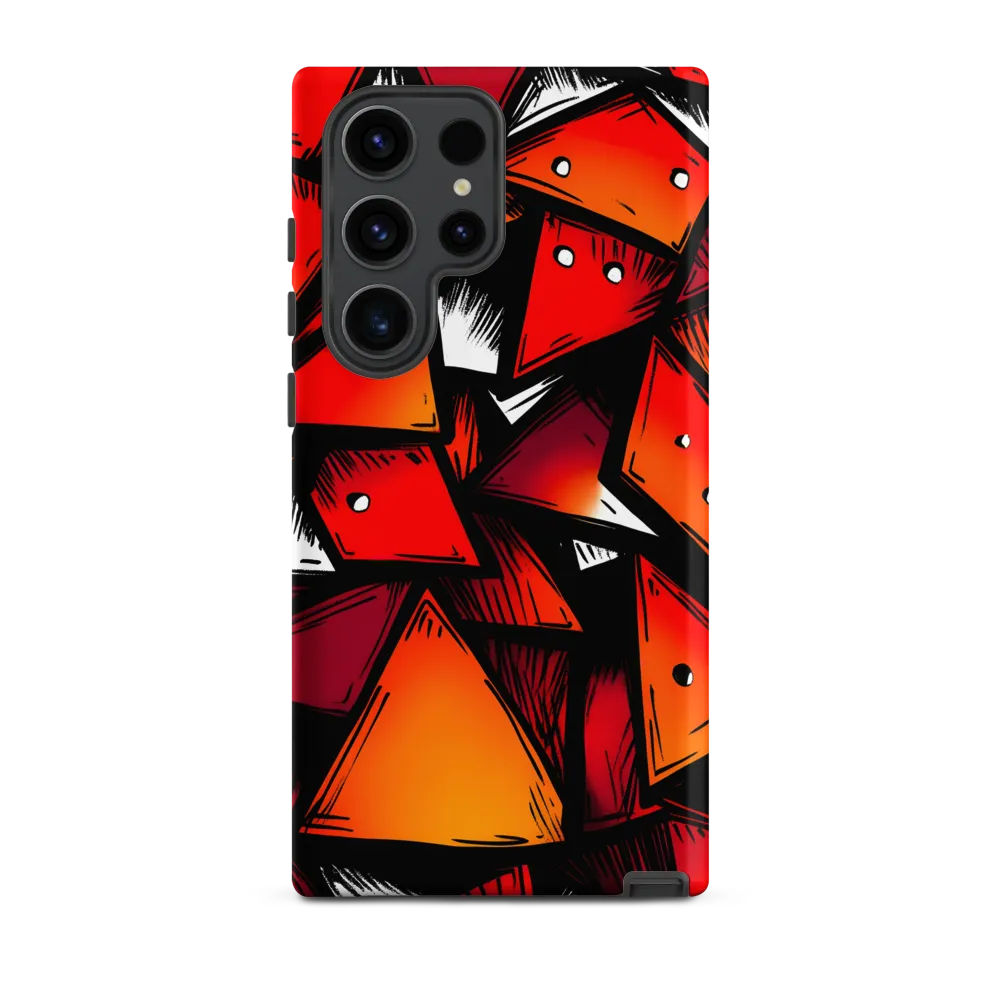 Dynamic Geometry of Red and Orange