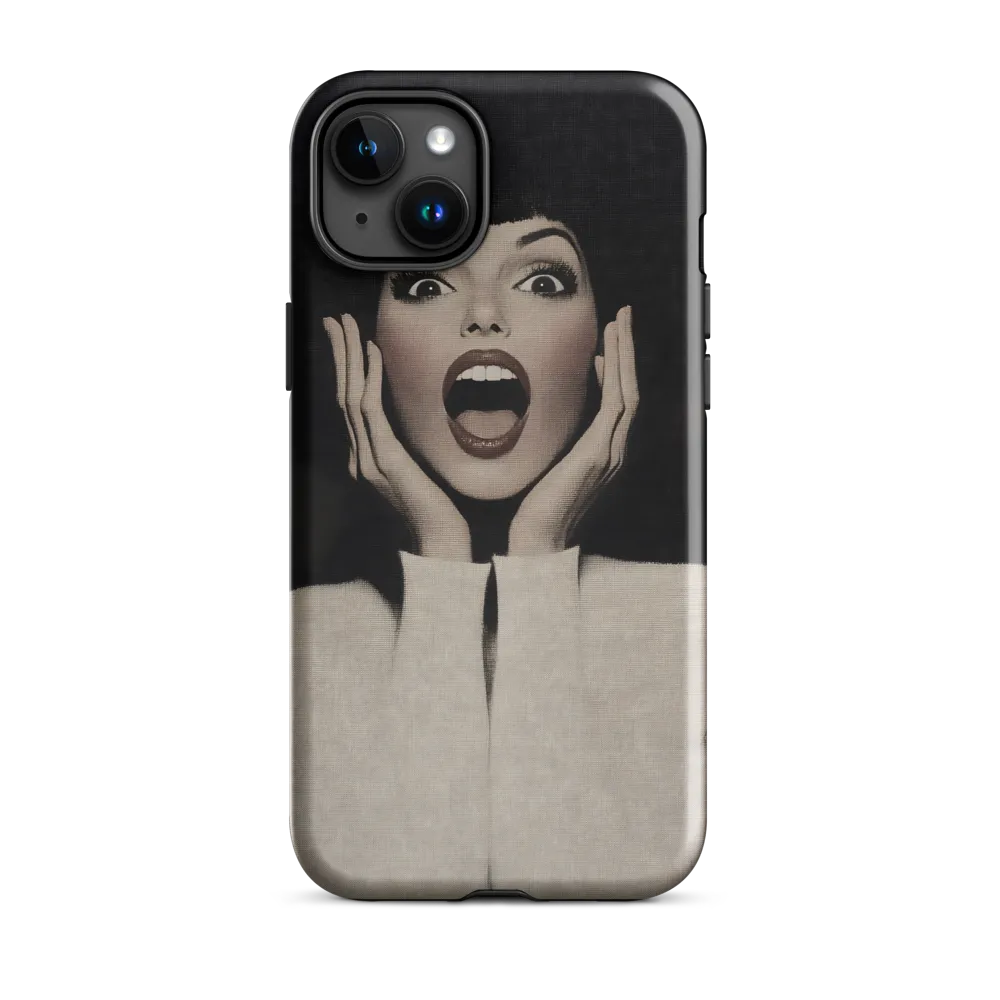 Eloquent Expression | Phone Case |  15 Plus | Tough Case | Glossy