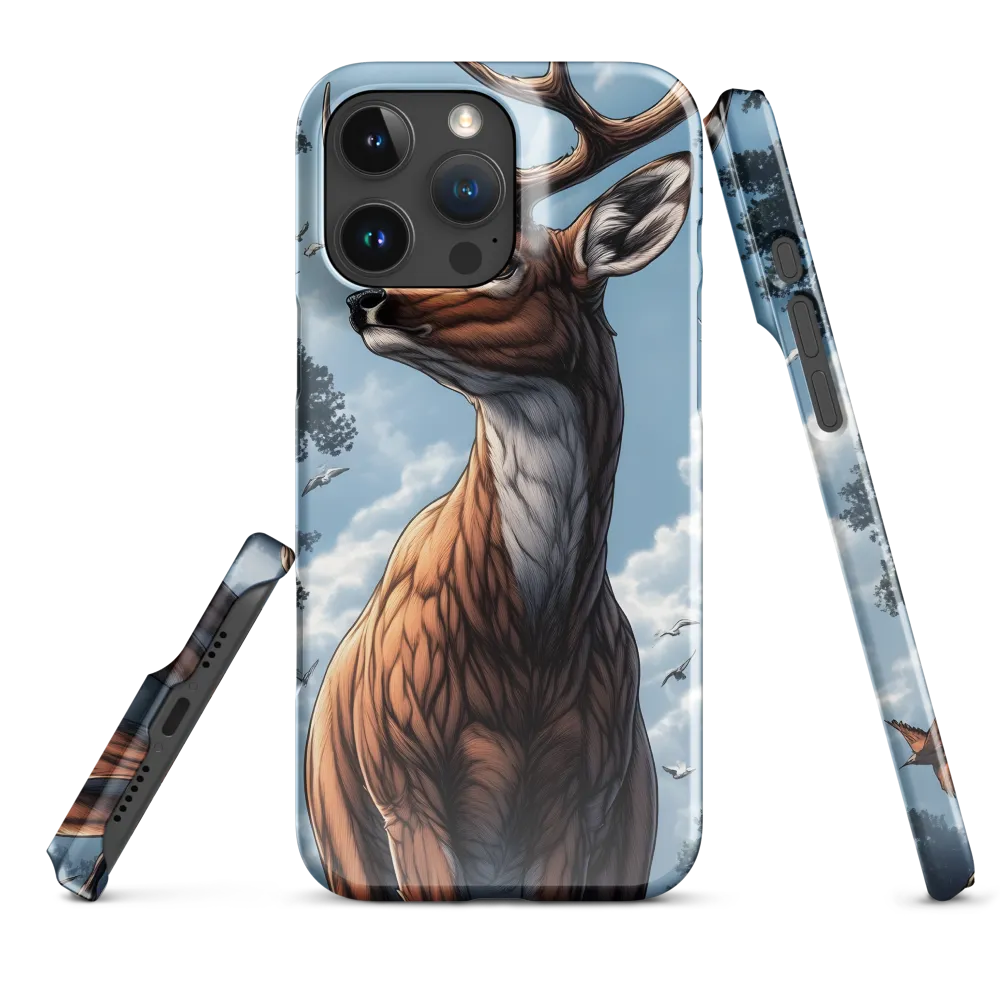 Majestic Serenity: The Deer in Nature