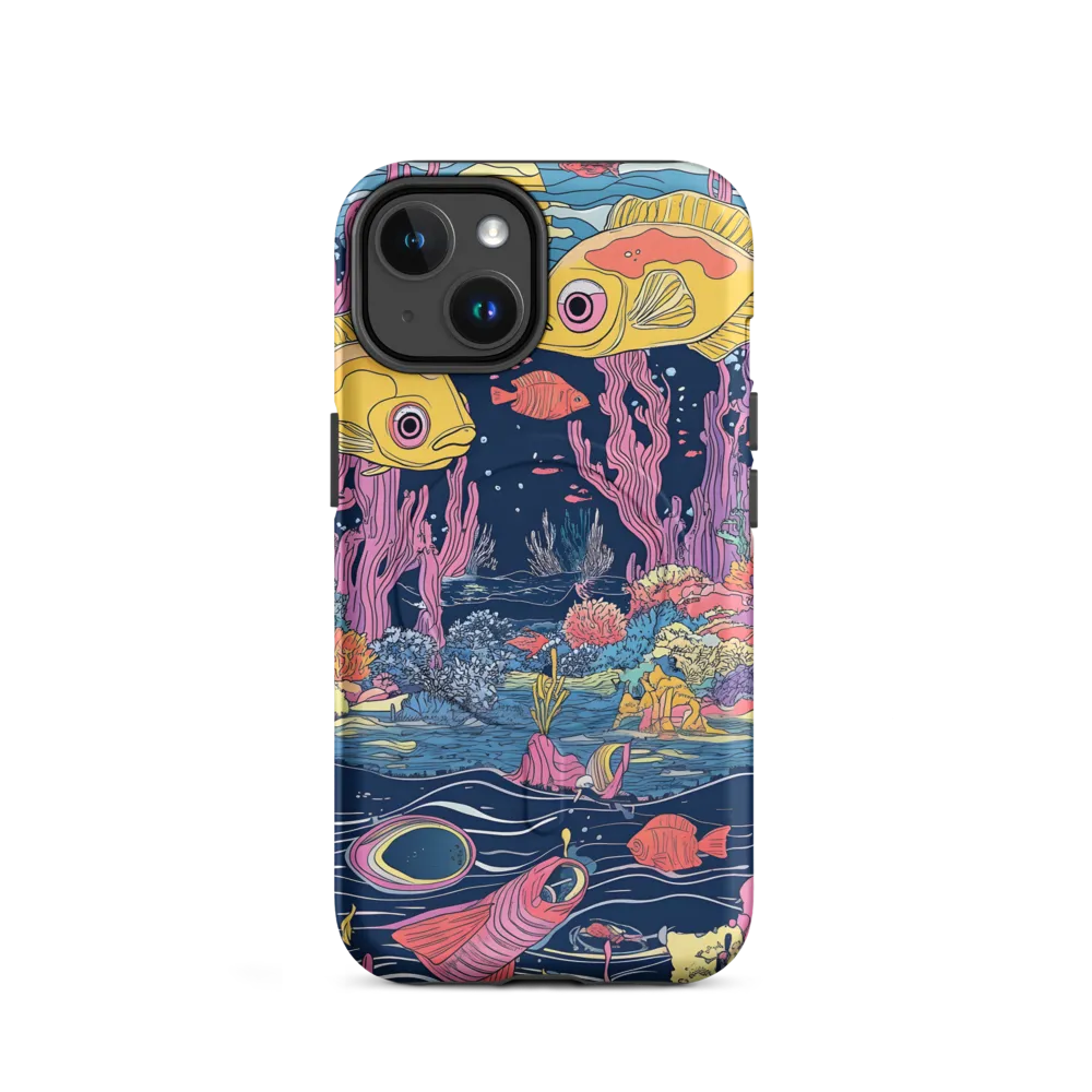 Underwater Dreamscape: A Playful Encounter