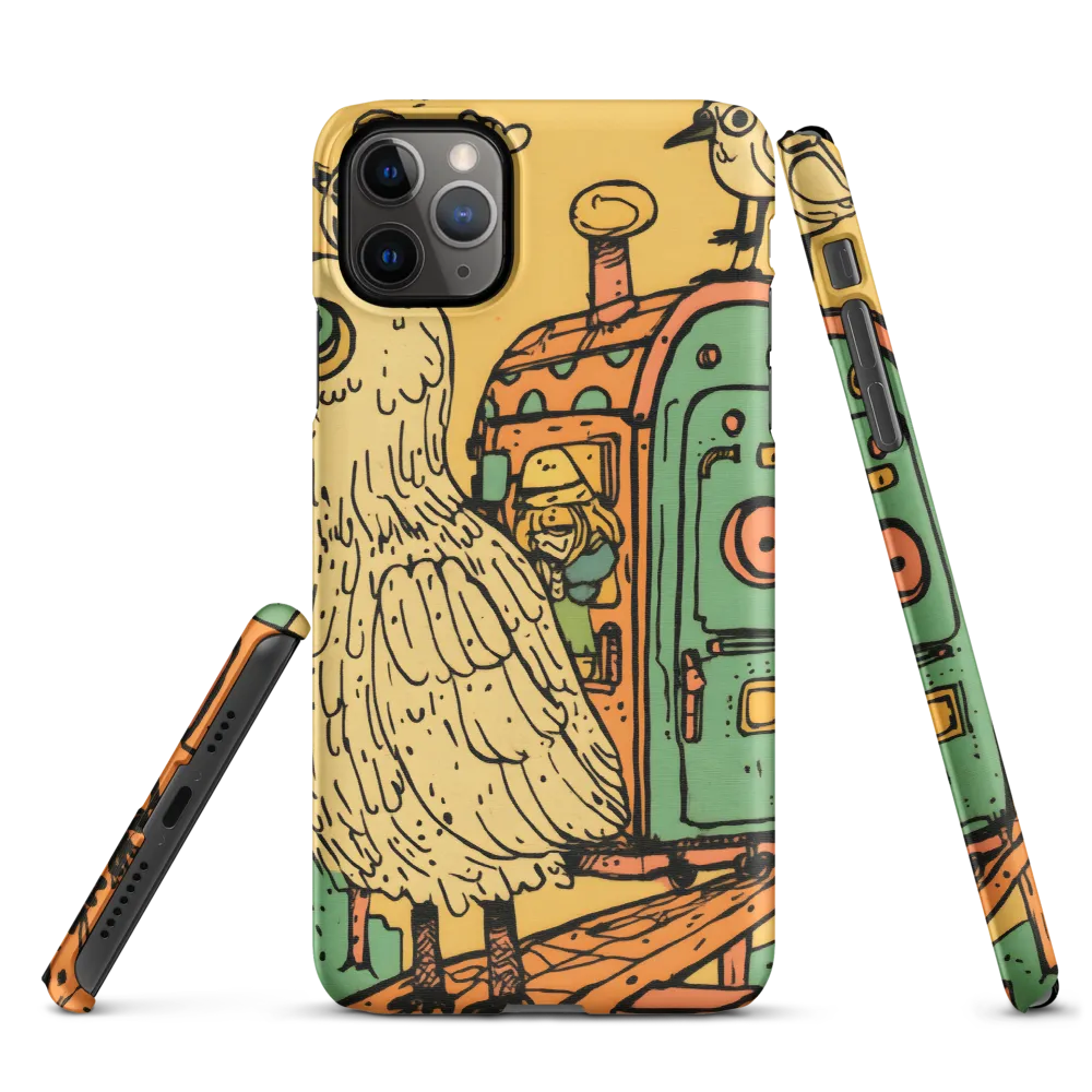 Whimsical Avian Adventure