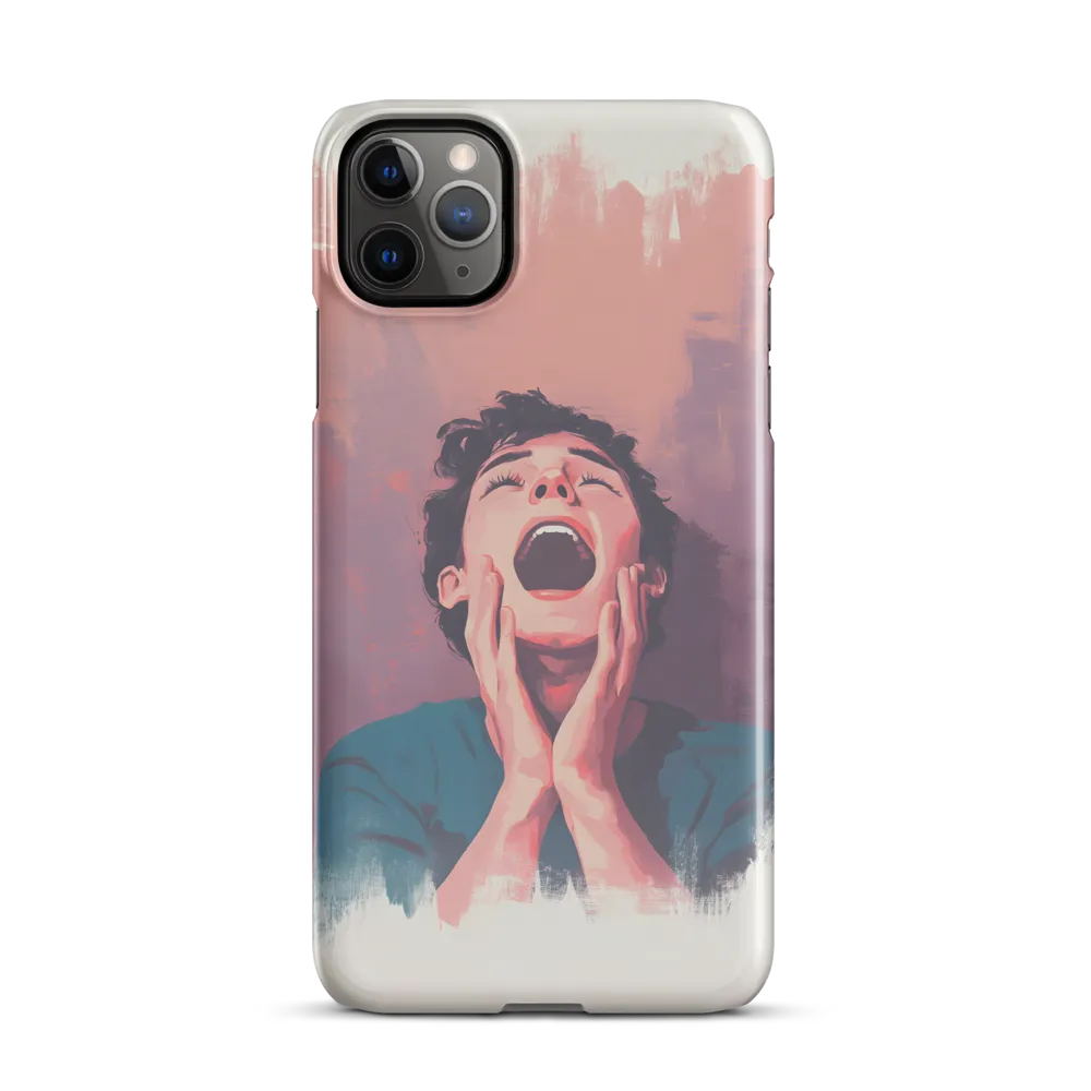 The Silent Scream | Phone Case |  11 Pro Max | Snap Case | Glossy