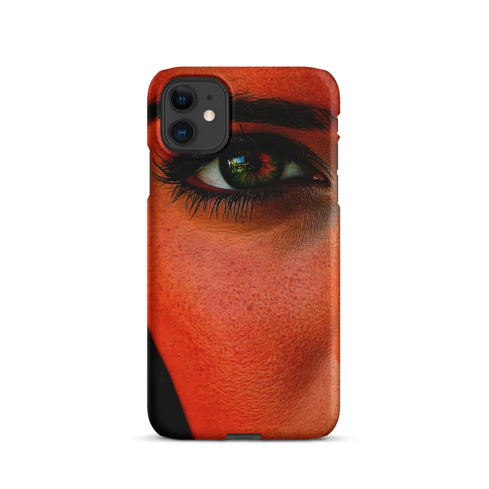 Gaze of Intensity | Phone Case |  11 | Snap Case | Matte
