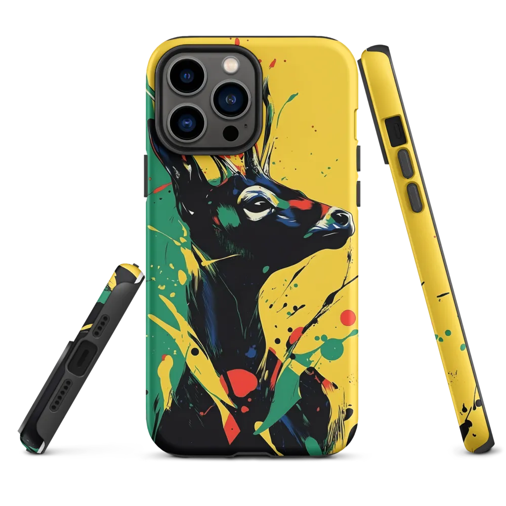 Regal Nature: The Vibrant Deer