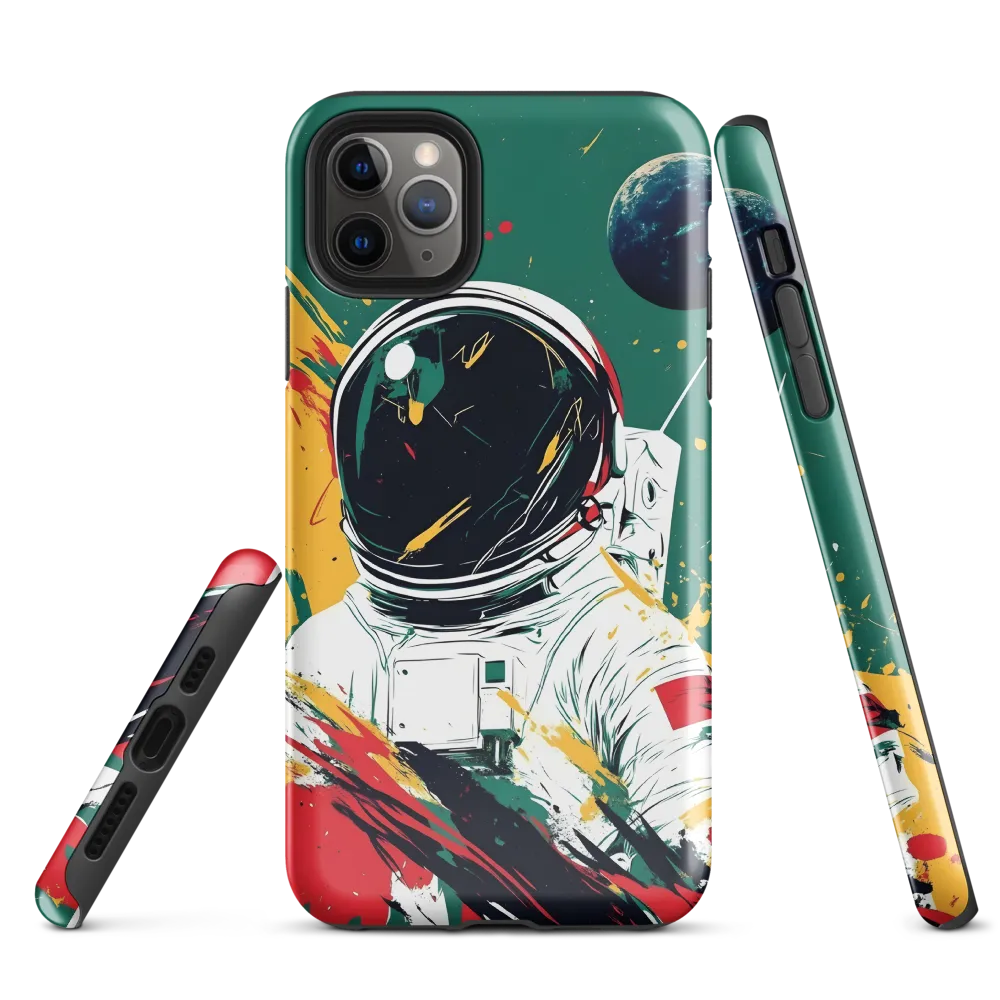 Galactic Explorer: A Modern Odyssey | Phone Case |  11 Pro Max | Tough Case | Glossy