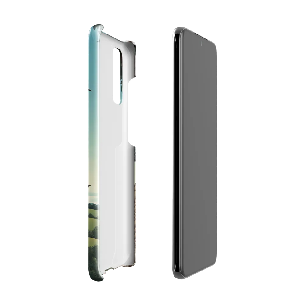 Whispers of Nature | Phone Case |  S20 | Snap Case | Glossy