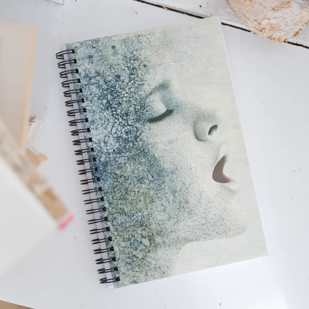 Ethereal Whisper | Spiral Notebook