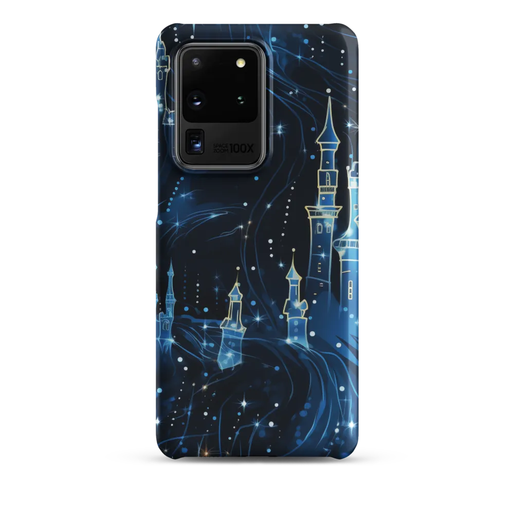 Dreamy Castles in a Starry Sky