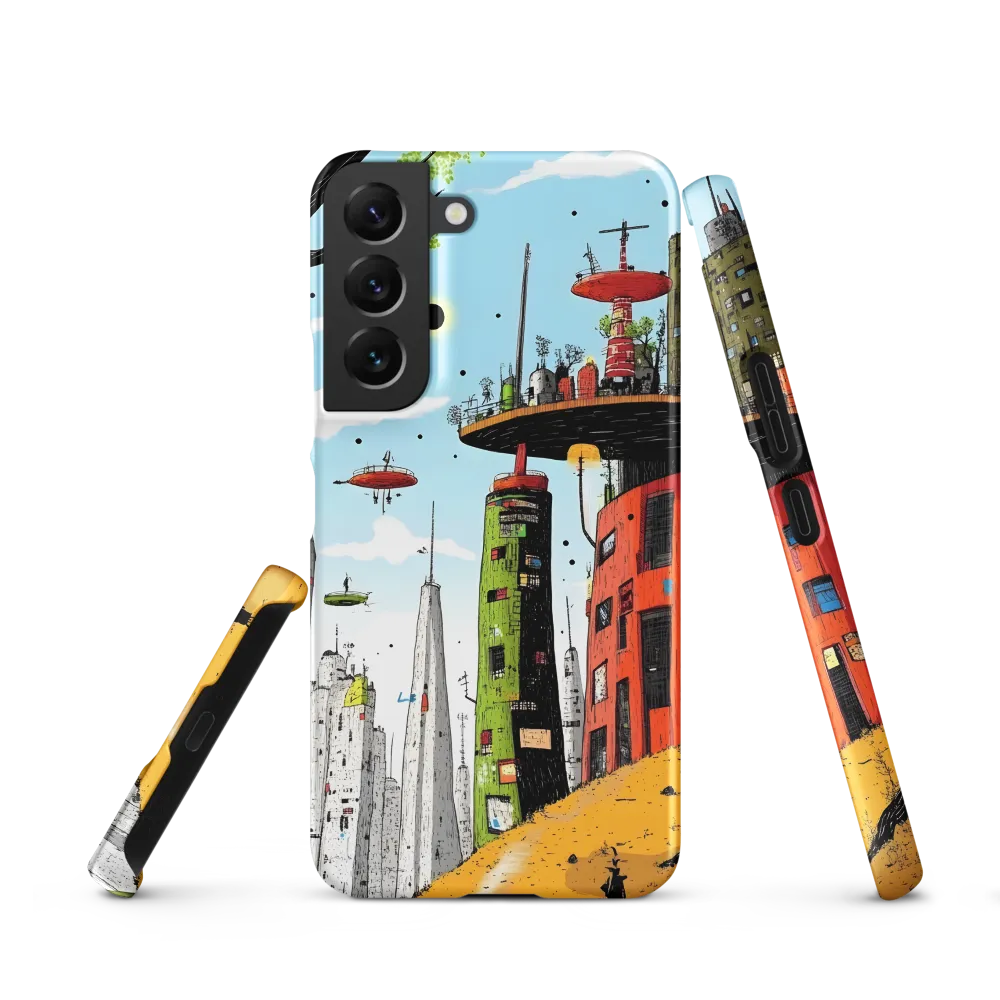 Futuristic Urban Dreamscape