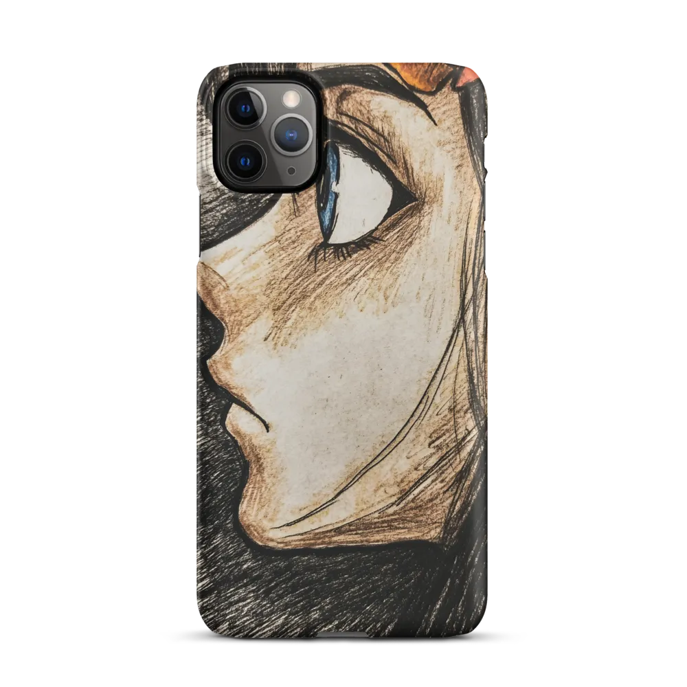Reflections in Profile | Phone Case |  11 Pro Max | Snap Case | Matte