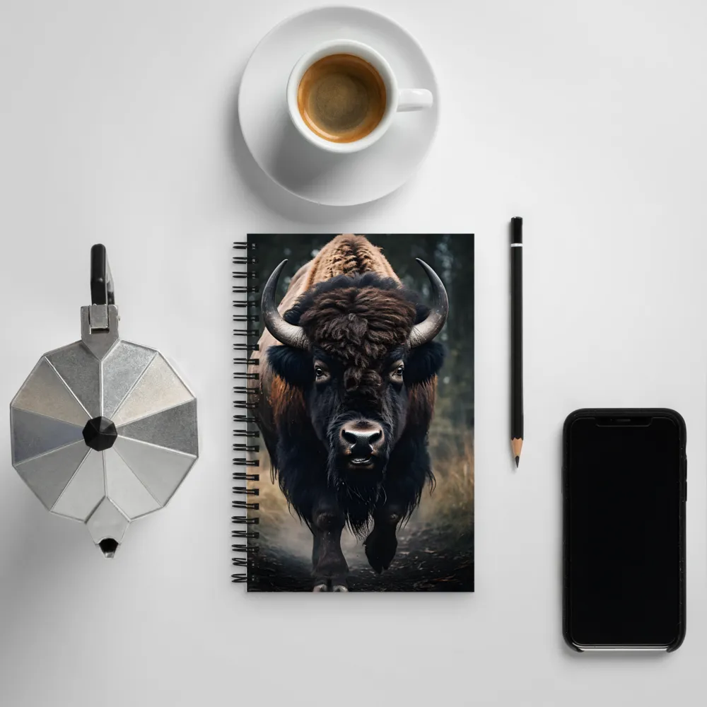 Majesty in the Wilderness | Spiral Notebook