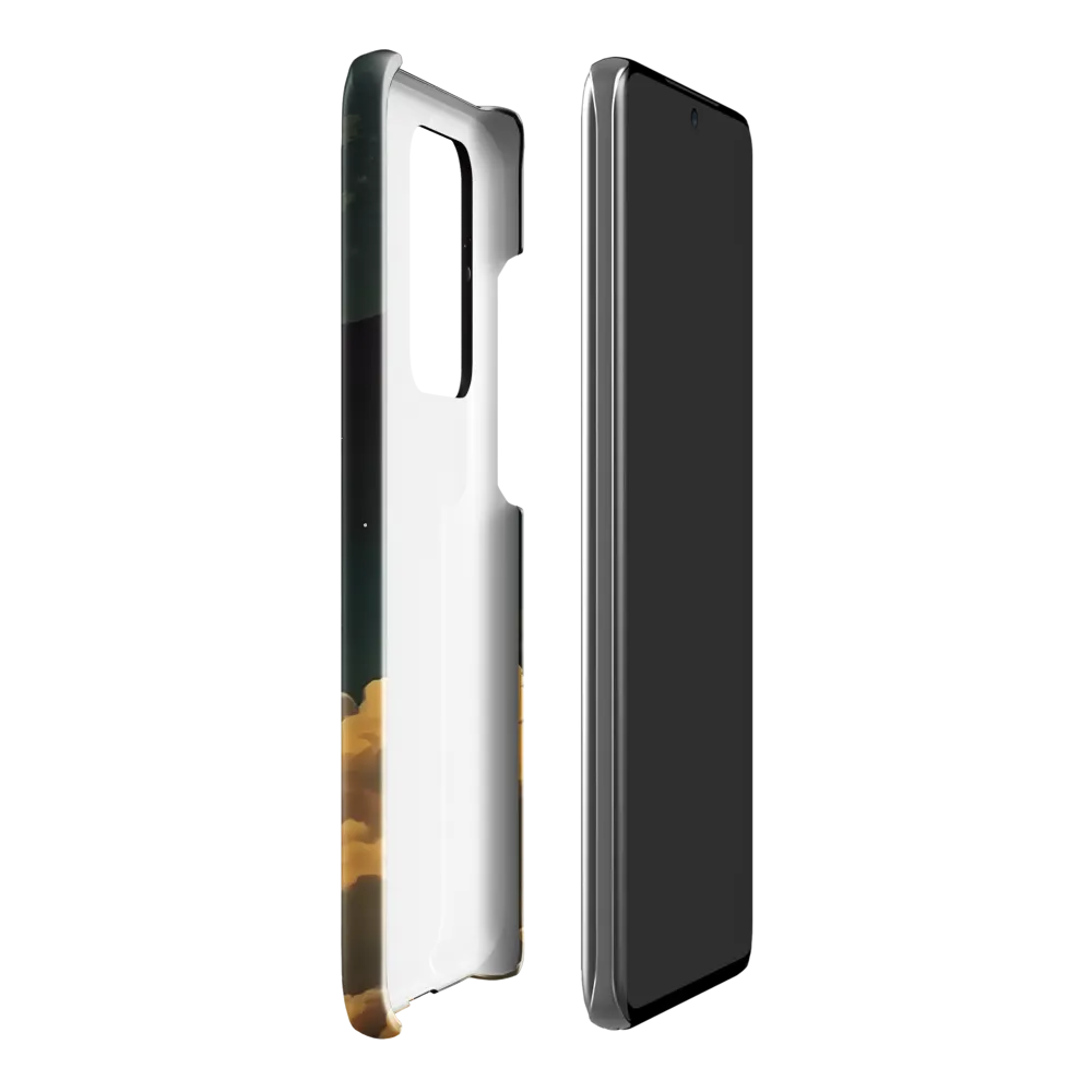Journey Through the Cosmic Frontier | Phone Case |  S20 Ultra | Snap Case | Glossy