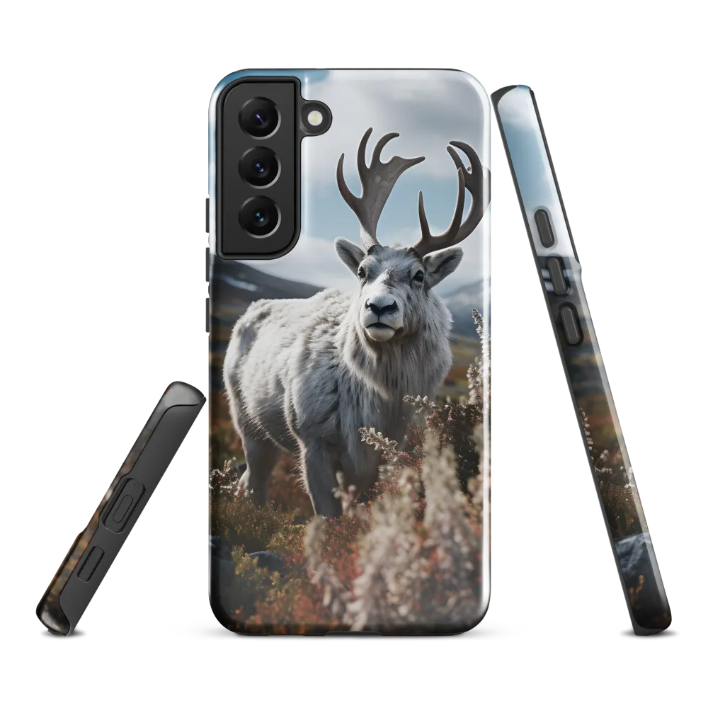 Majestic Harmony: The Reindeer in Nature
