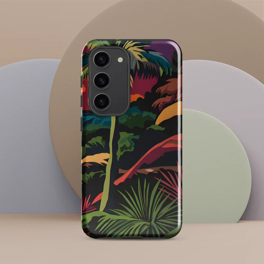 Tropical Sunset Escape